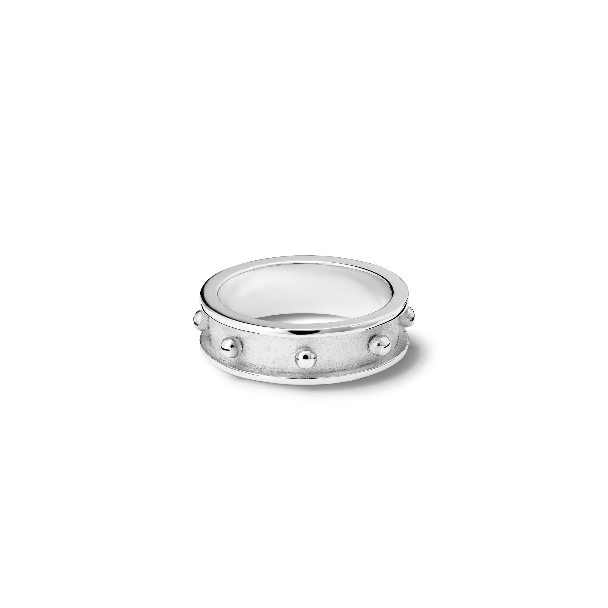 Decimus Ring Silver