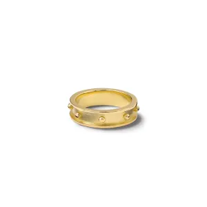 Decimus Ring Yellow Gold