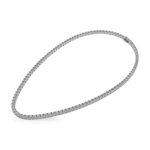 Diamond 1/2 ct tw Fashion Necklace in Sterling Silver