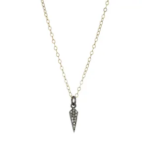 Diamond Dagger Necklace