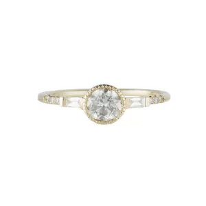 Diamond EJ Ring