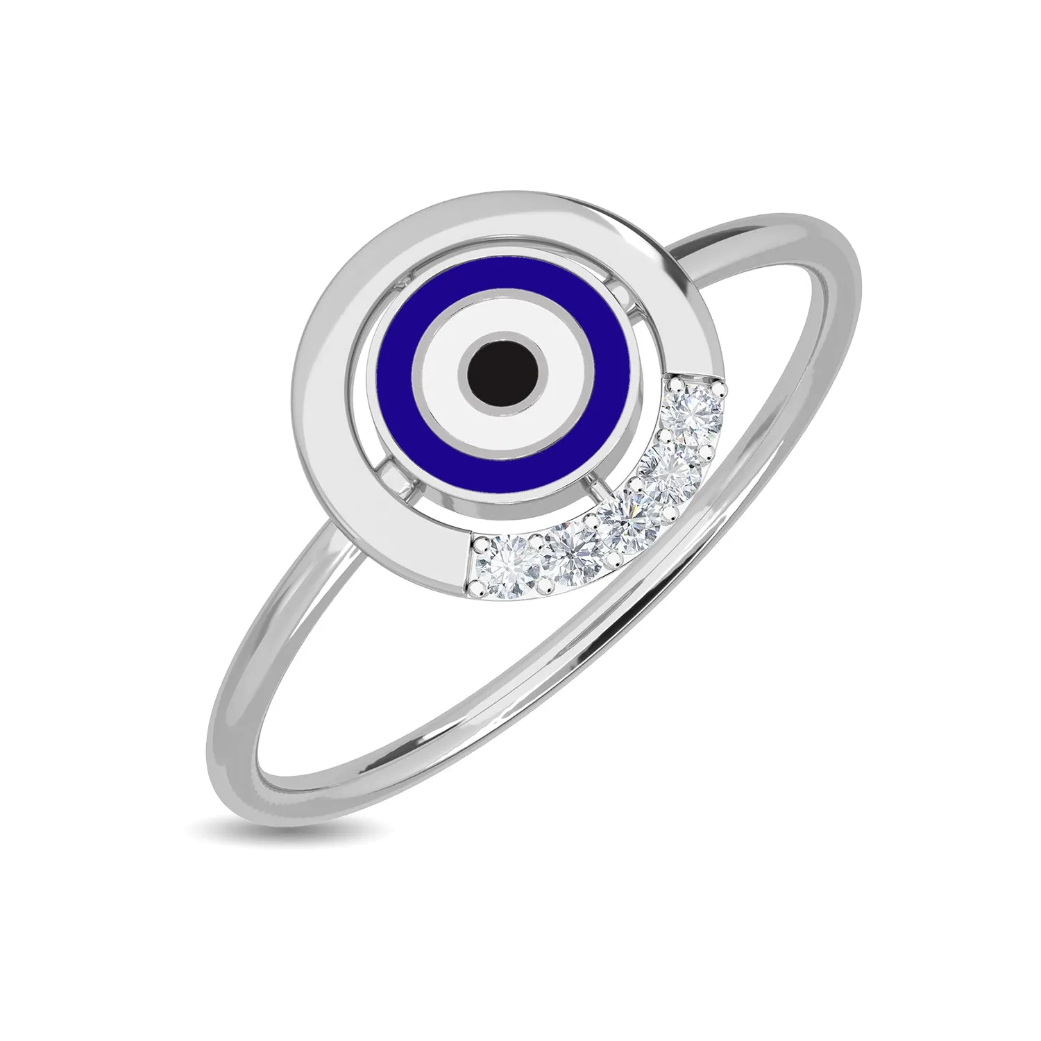 Dicle Evil Eye Ring