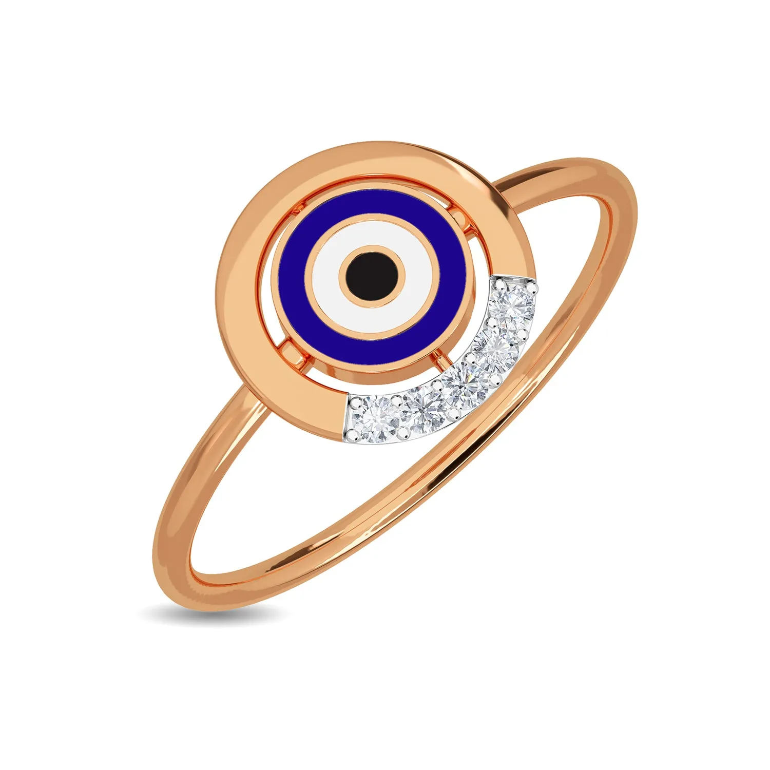 Dicle Evil Eye Ring