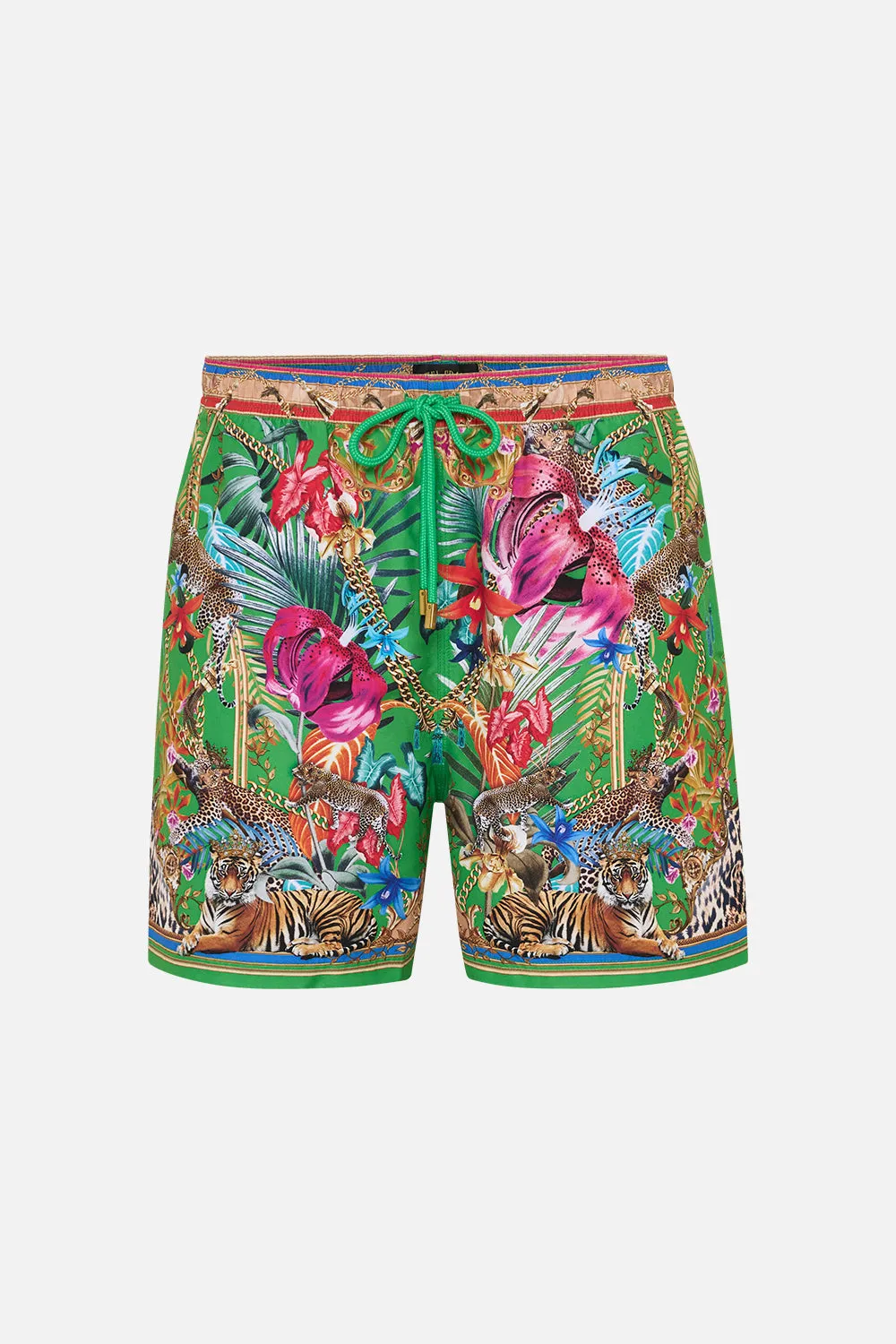 ELASTIC WAIST BOARDSHORT CURIOUS AND CURIOUSER