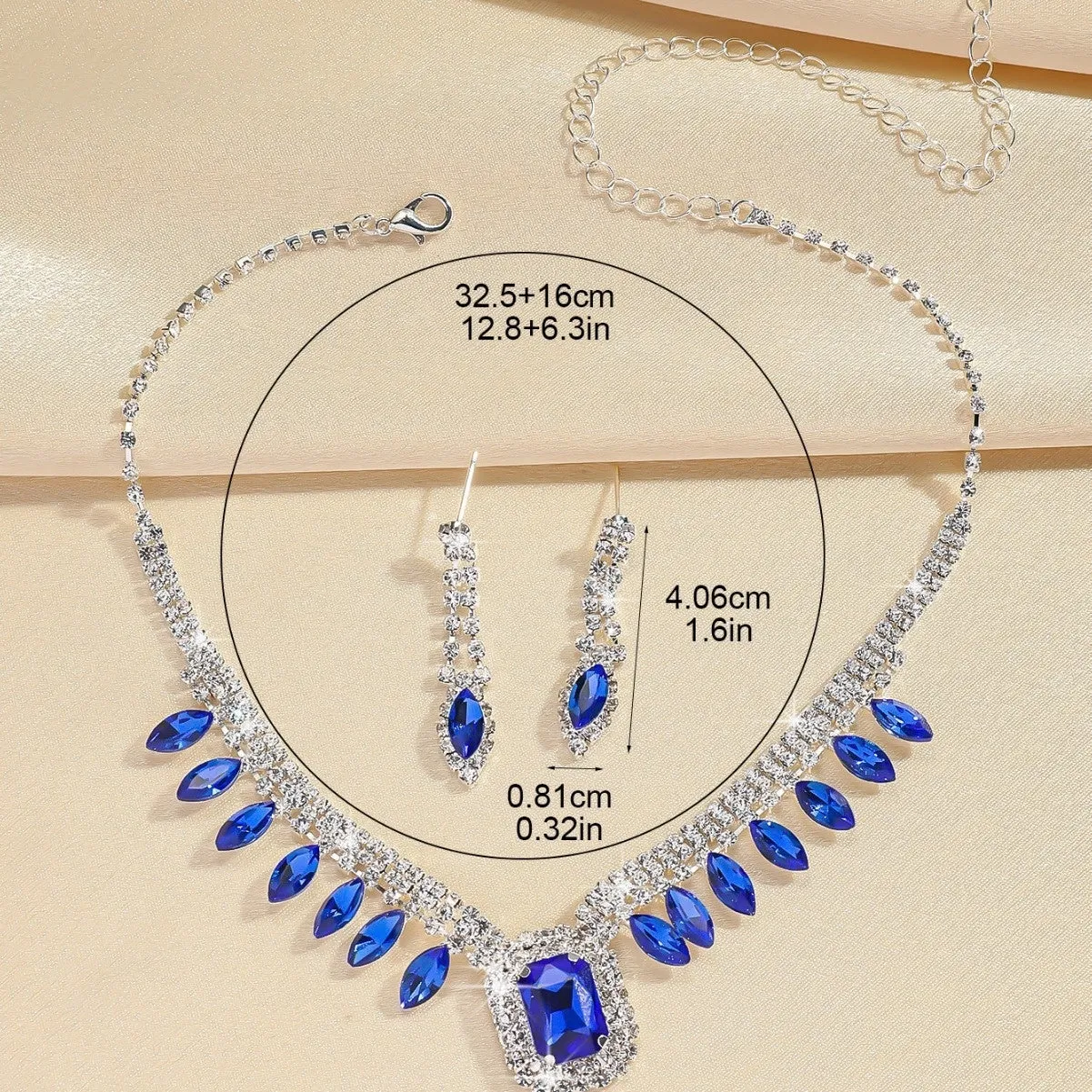 Elegant Banquet Necklace Set