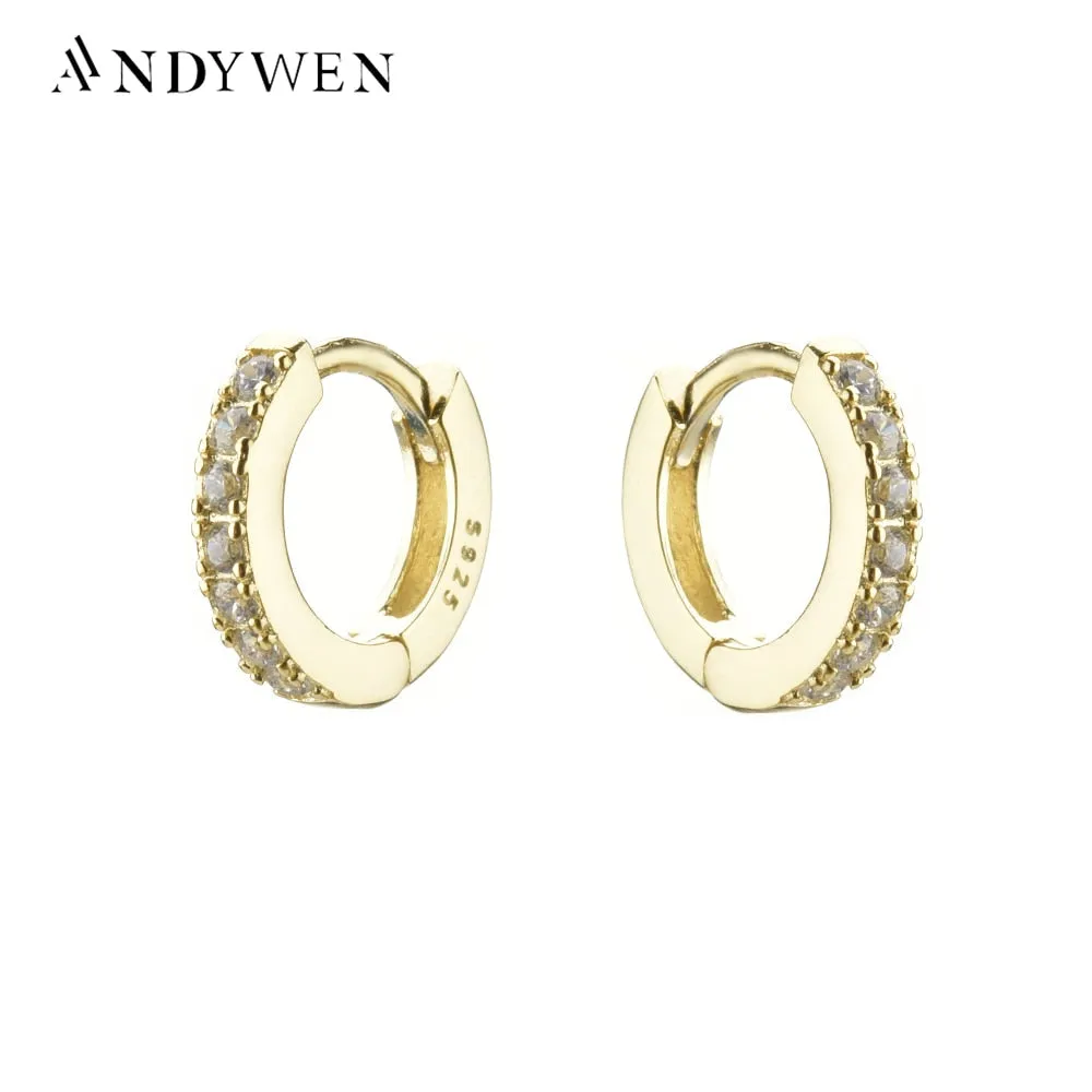 Elegant Mini Hoop Clip-On Earrings