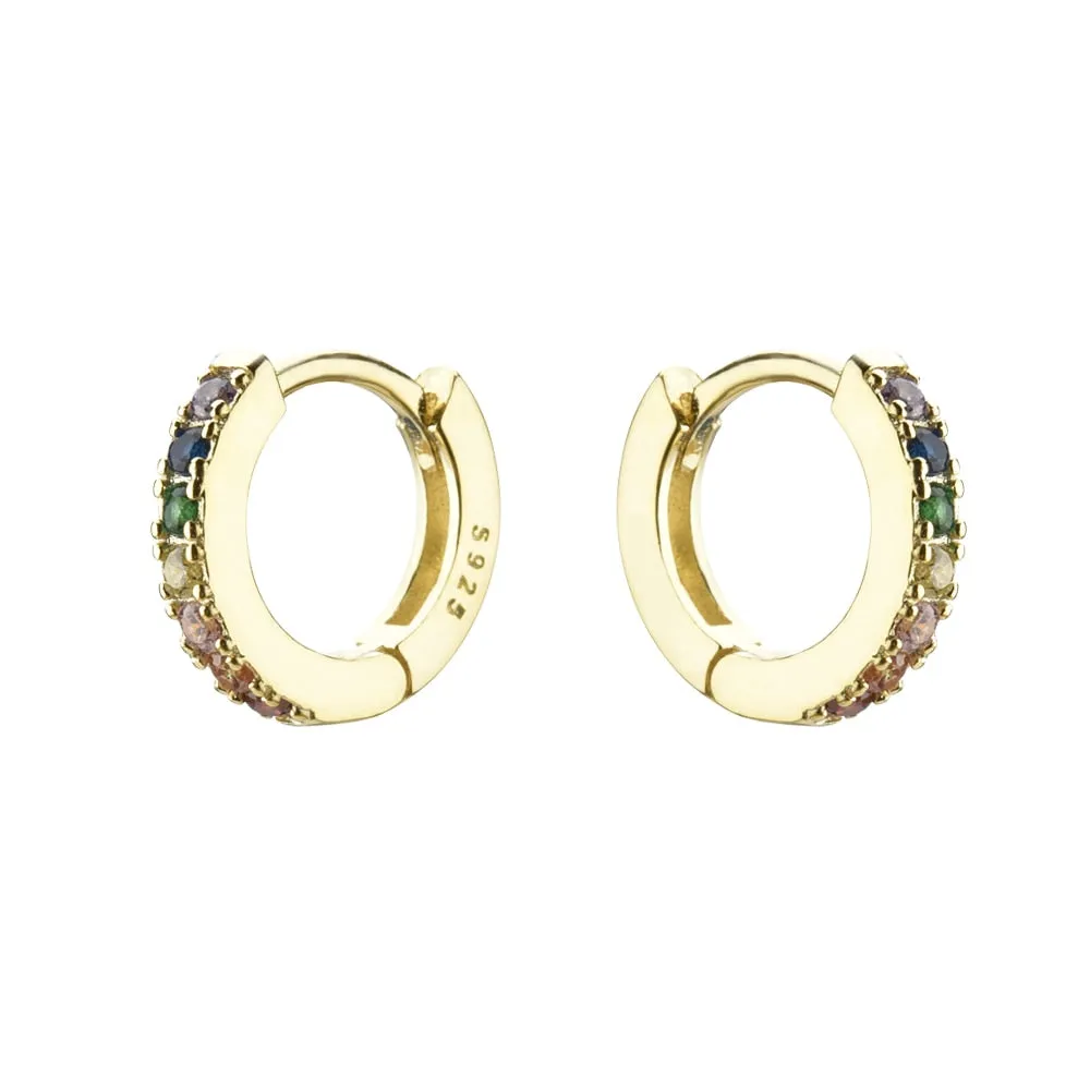 Elegant Mini Hoop Clip-On Earrings