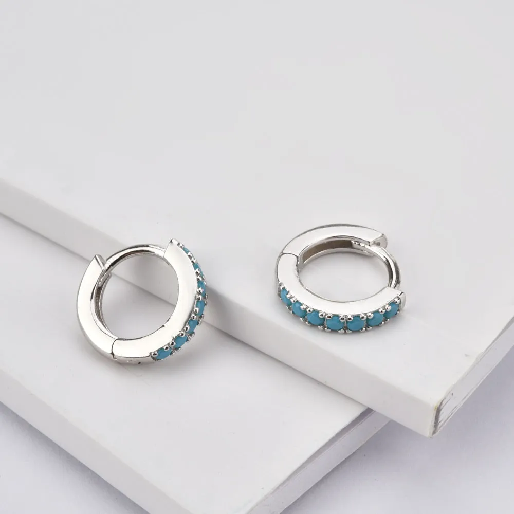 Elegant Mini Hoop Clip-On Earrings