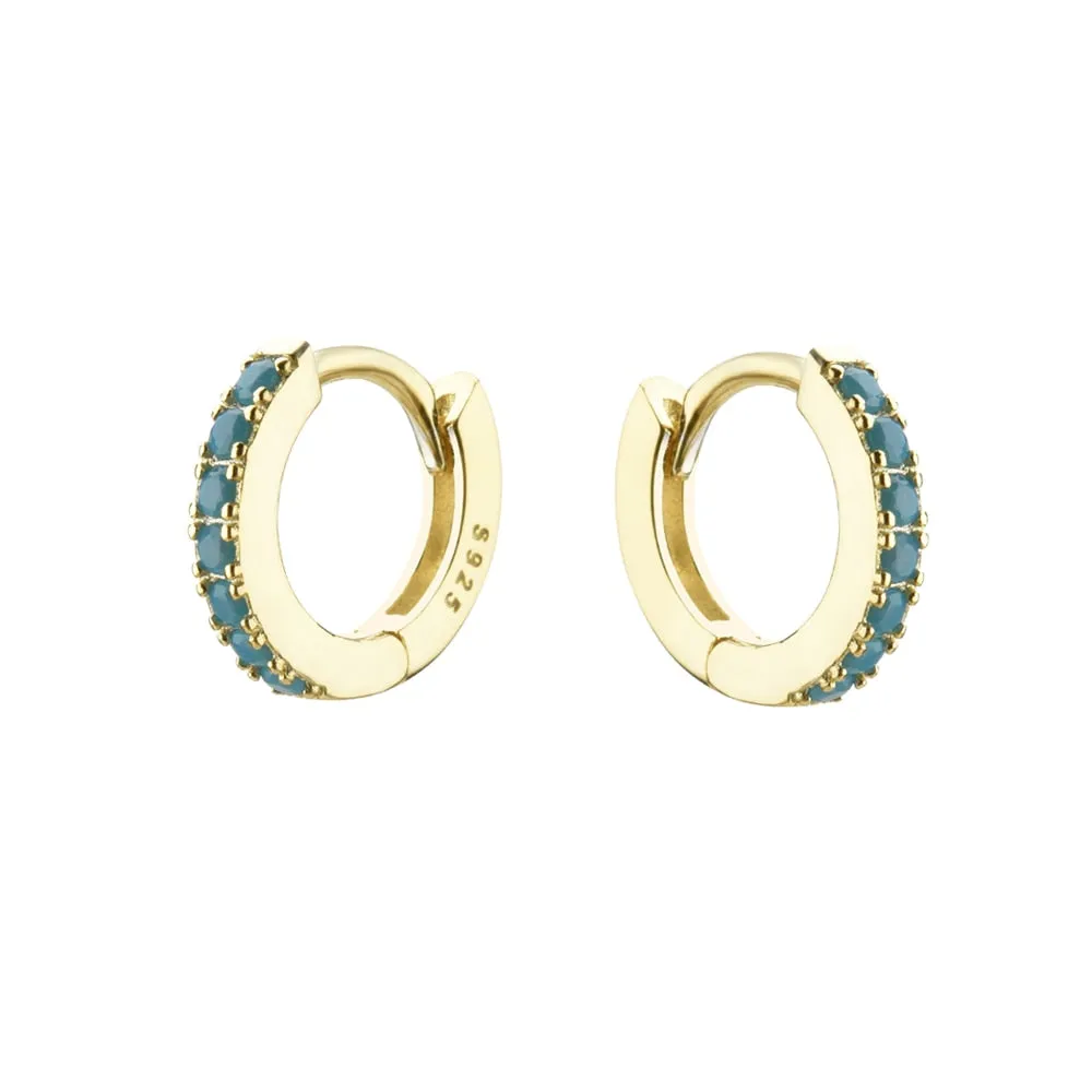 Elegant Mini Hoop Clip-On Earrings