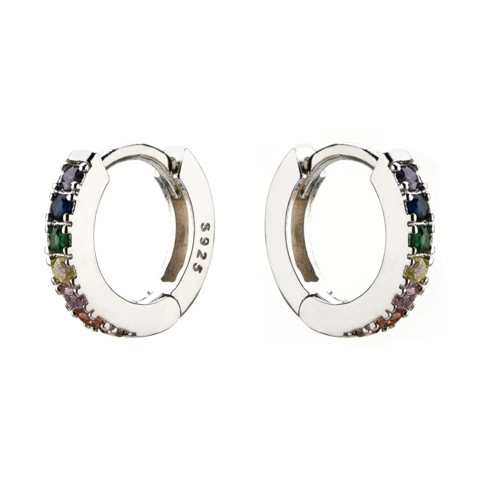 Elegant Mini Hoop Clip-On Earrings