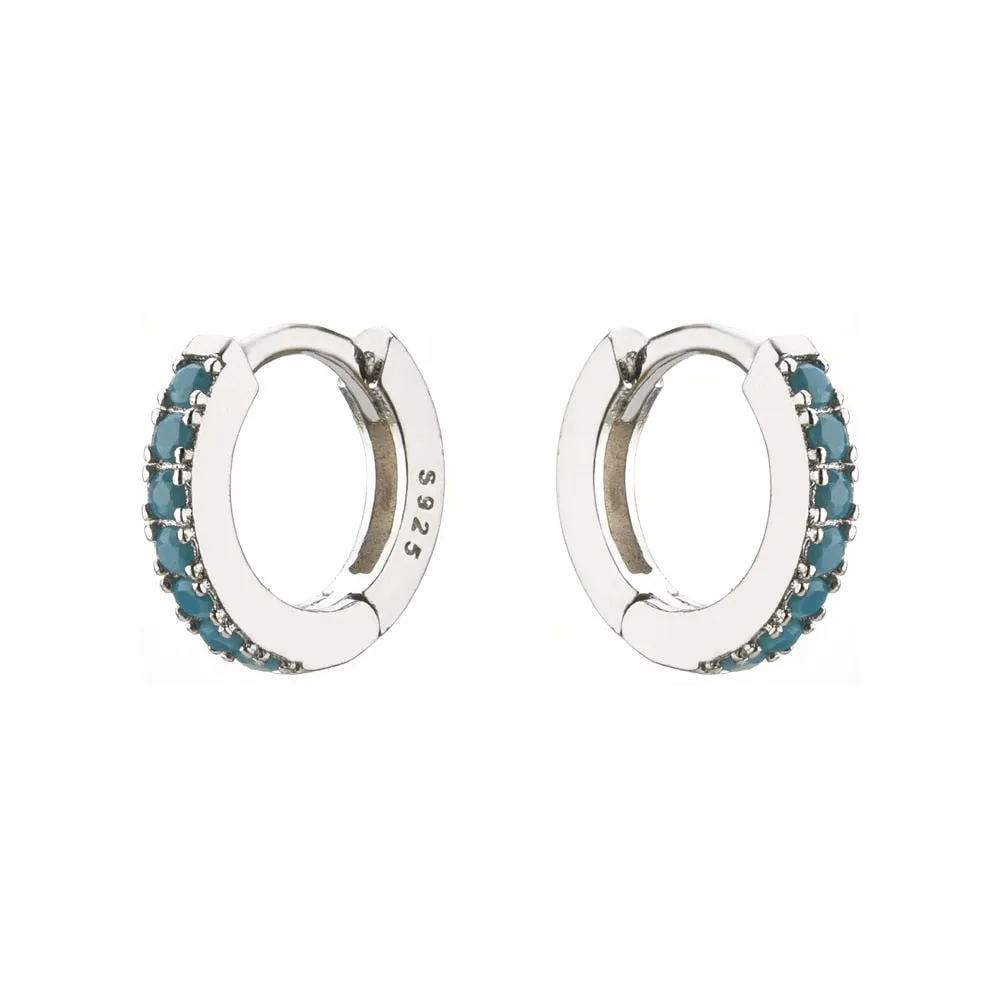 Elegant Mini Hoop Clip-On Earrings