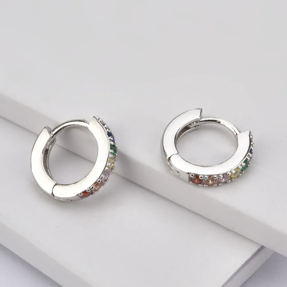 Elegant Mini Hoop Clip-On Earrings