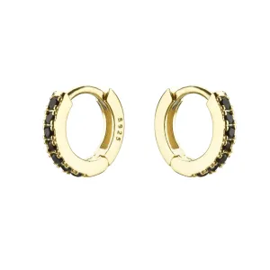 Elegant Mini Hoop Clip-On Earrings