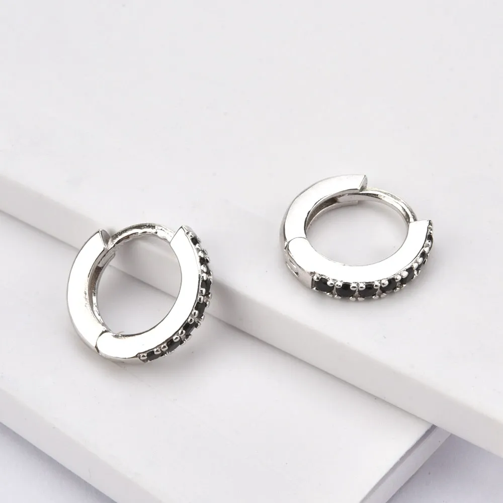 Elegant Mini Hoop Clip-On Earrings