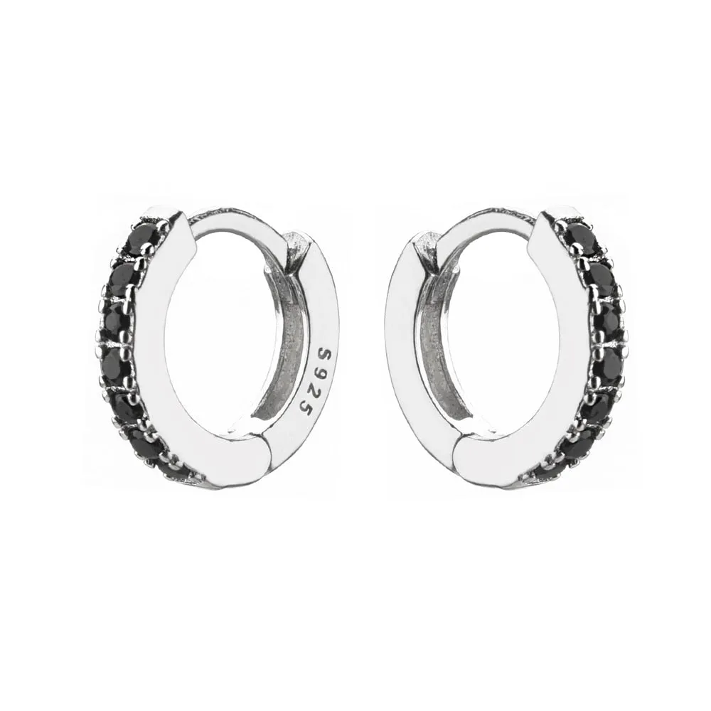 Elegant Mini Hoop Clip-On Earrings