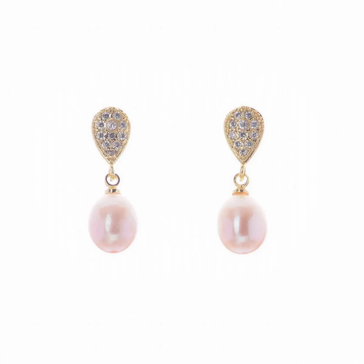 Elegant Pearl Hanging Earring