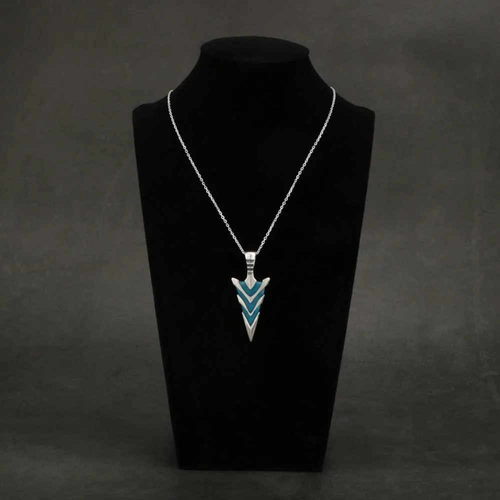 Exclusive Glow In The Dark Arrowhead Necklaces