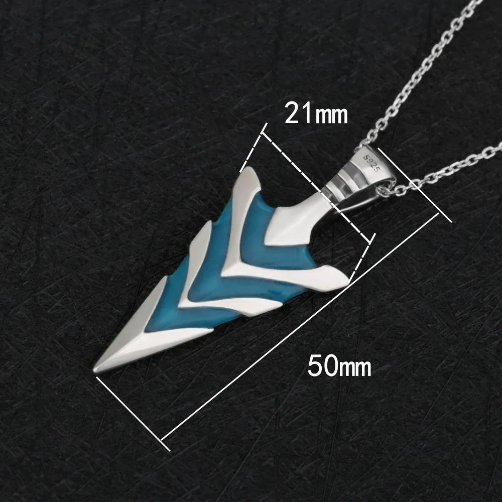 Exclusive Glow In The Dark Arrowhead Necklaces