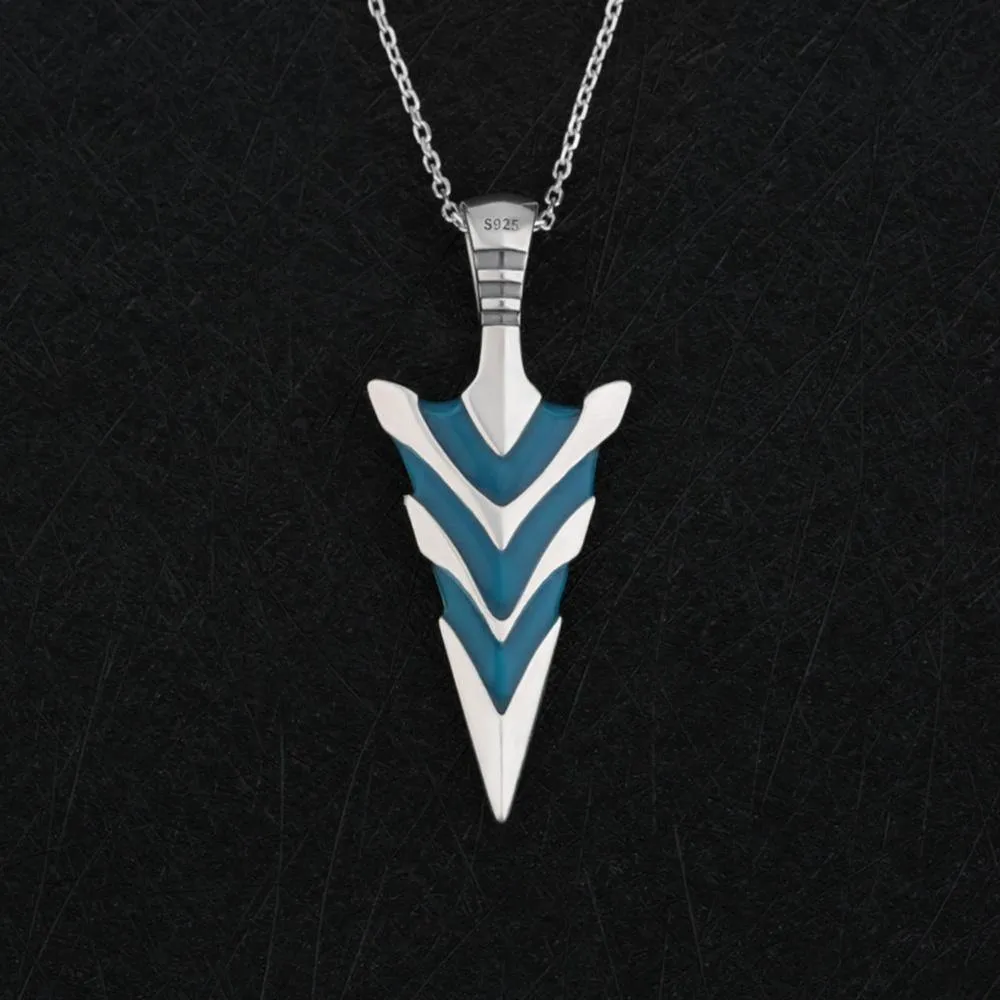 Exclusive Glow In The Dark Arrowhead Necklaces