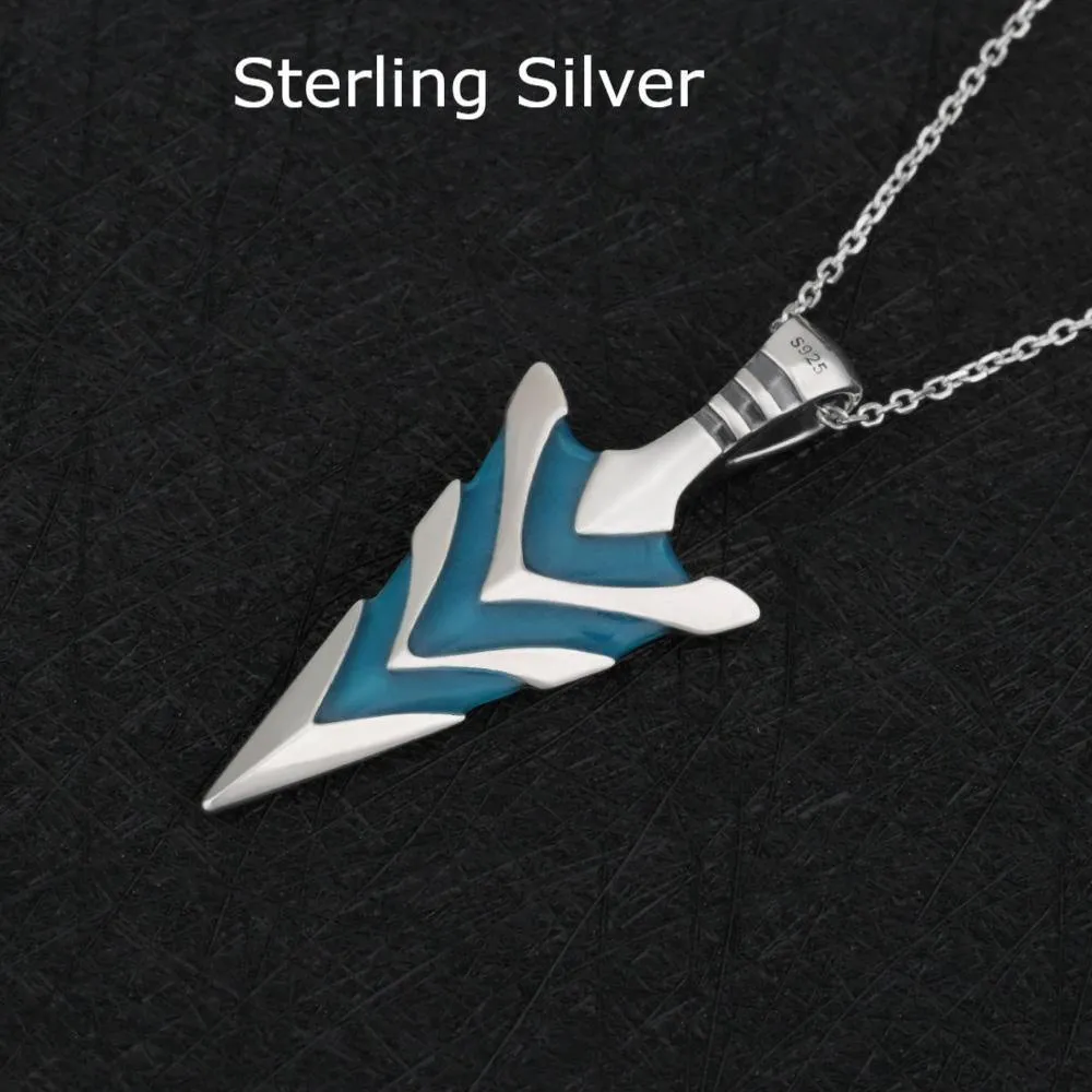 Exclusive Glow In The Dark Arrowhead Necklaces