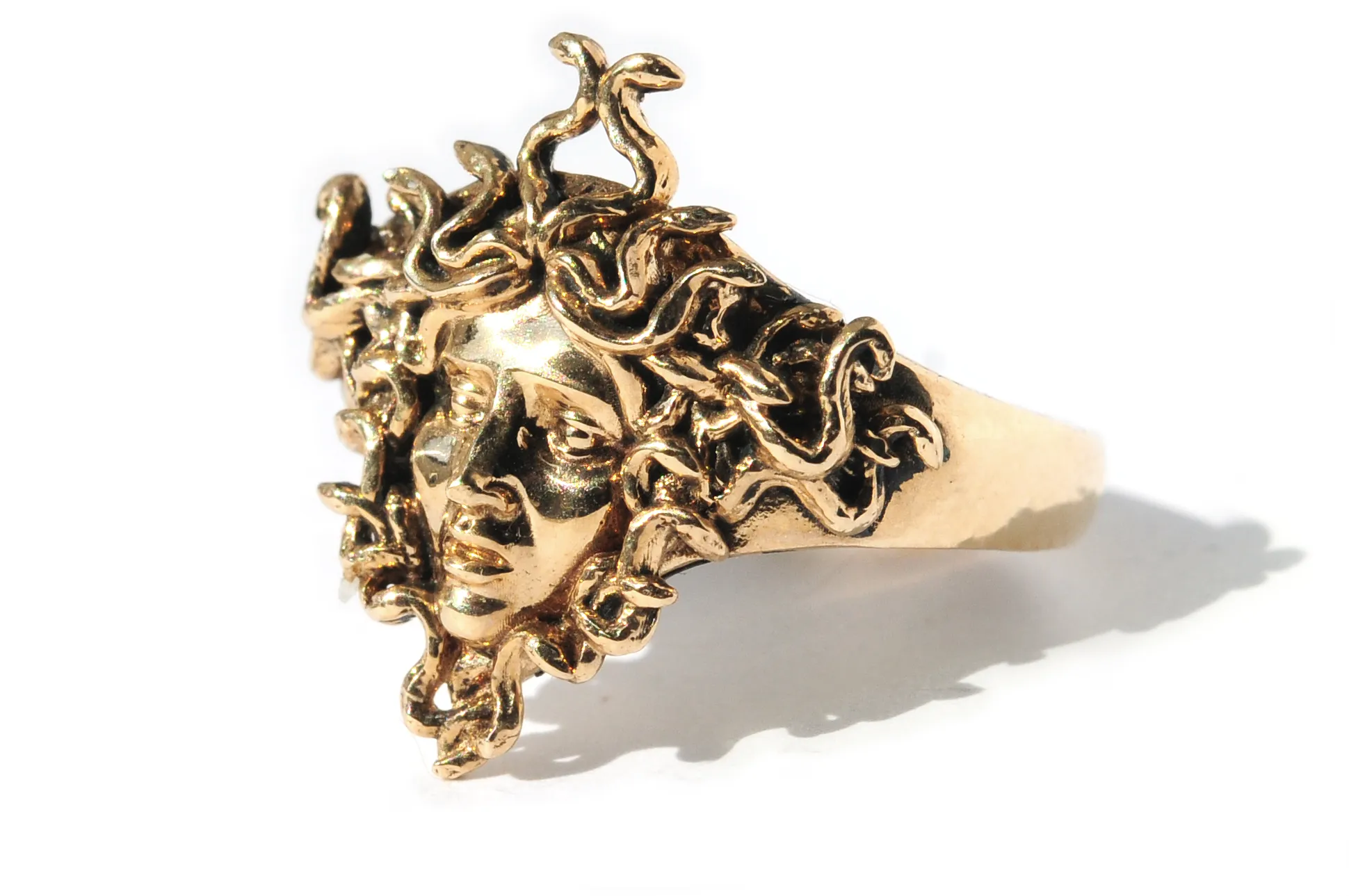 Exclusive! Medusa Ring