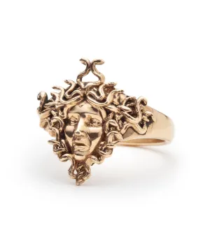 Exclusive! Medusa Ring