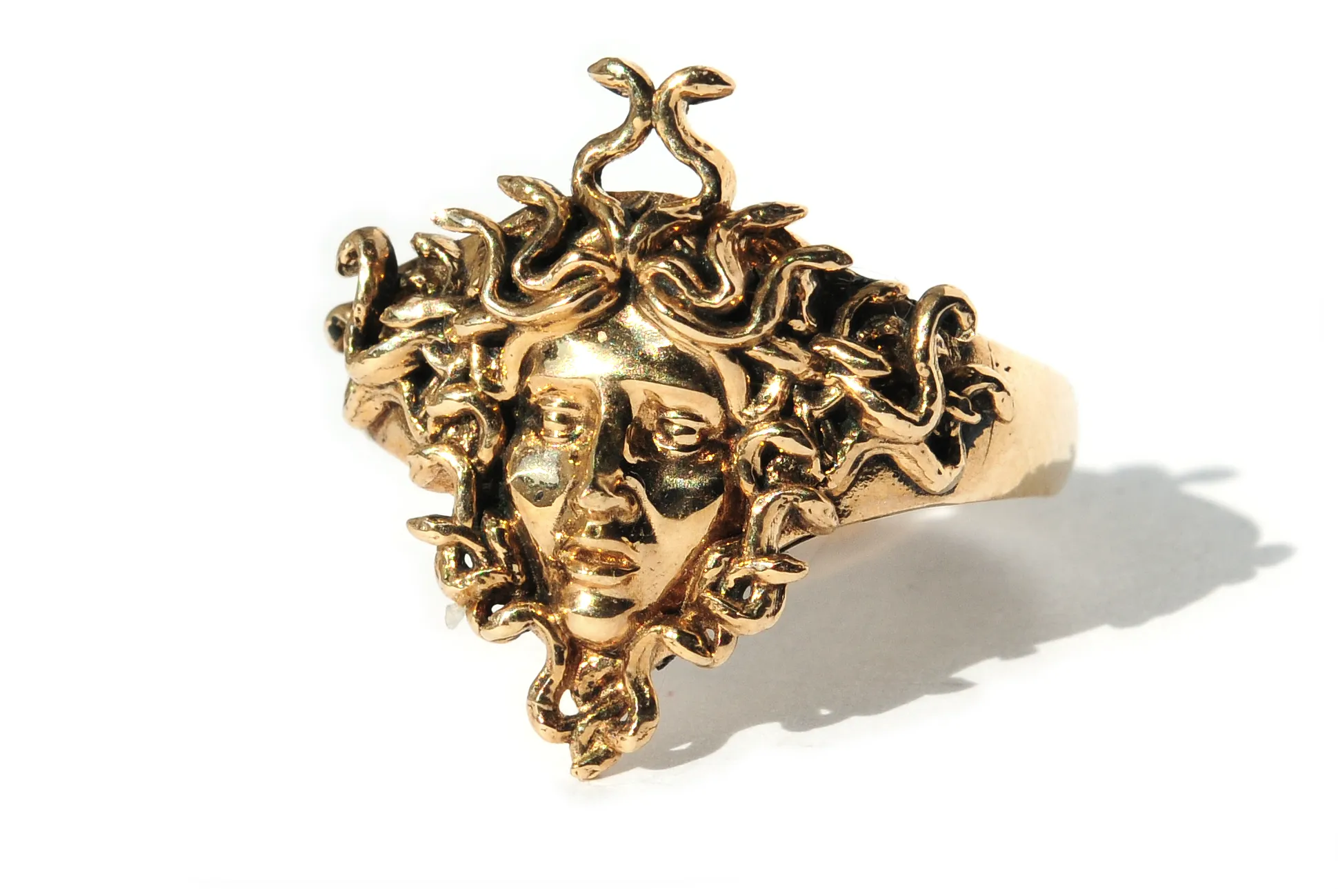 Exclusive! Medusa Ring