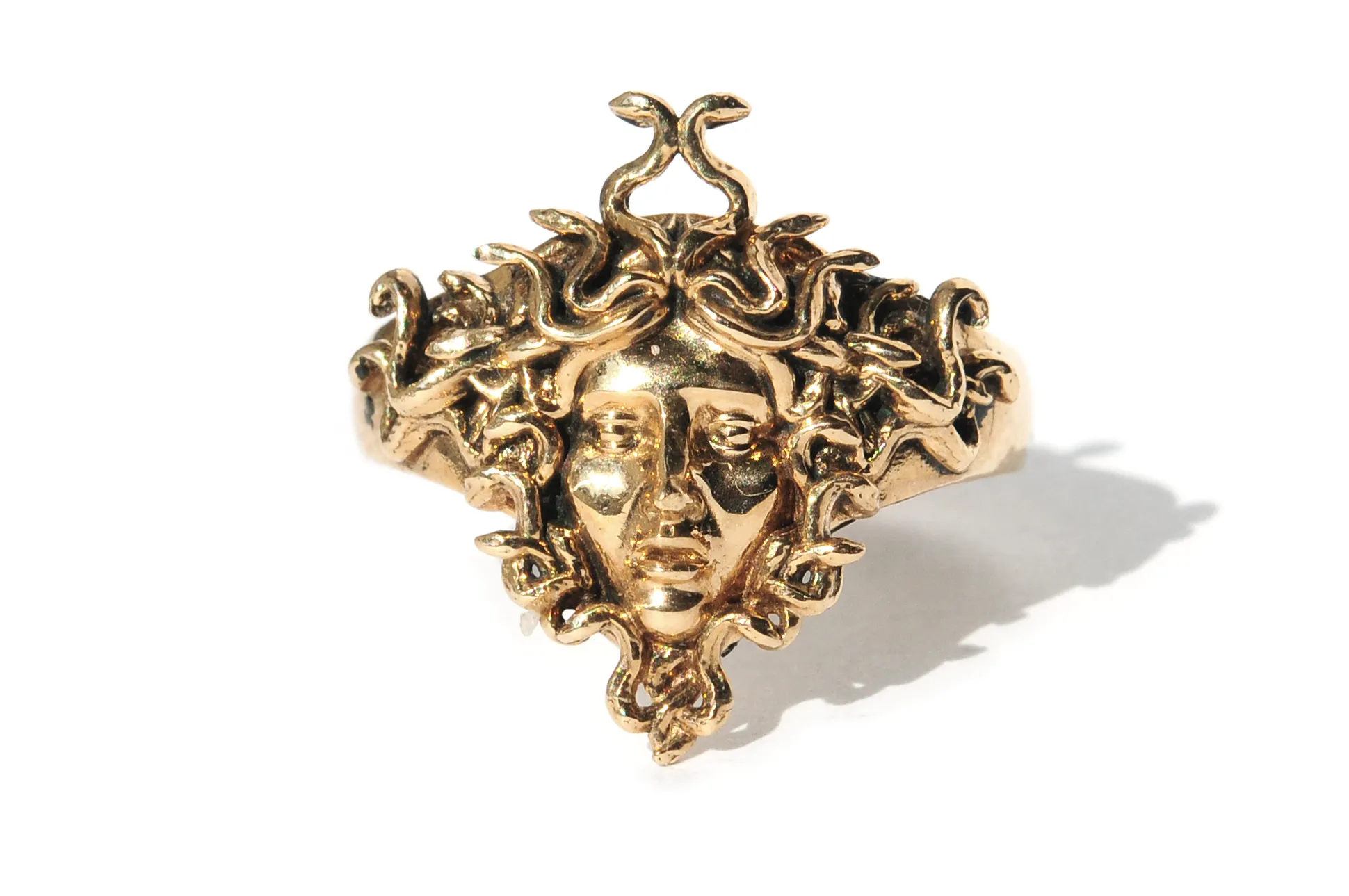 Exclusive! Medusa Ring