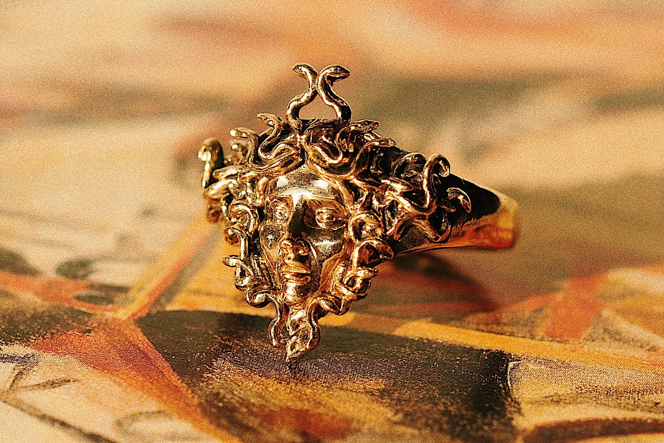 Exclusive! Medusa Ring