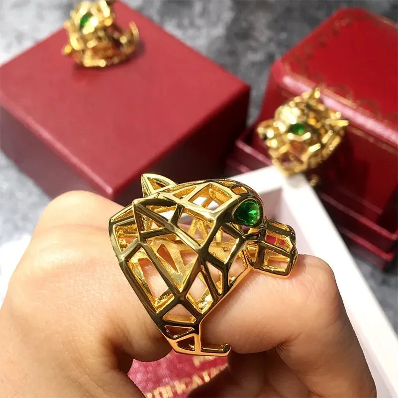 Fashion Luxury High Quality  Rings Size 8#- S4326215