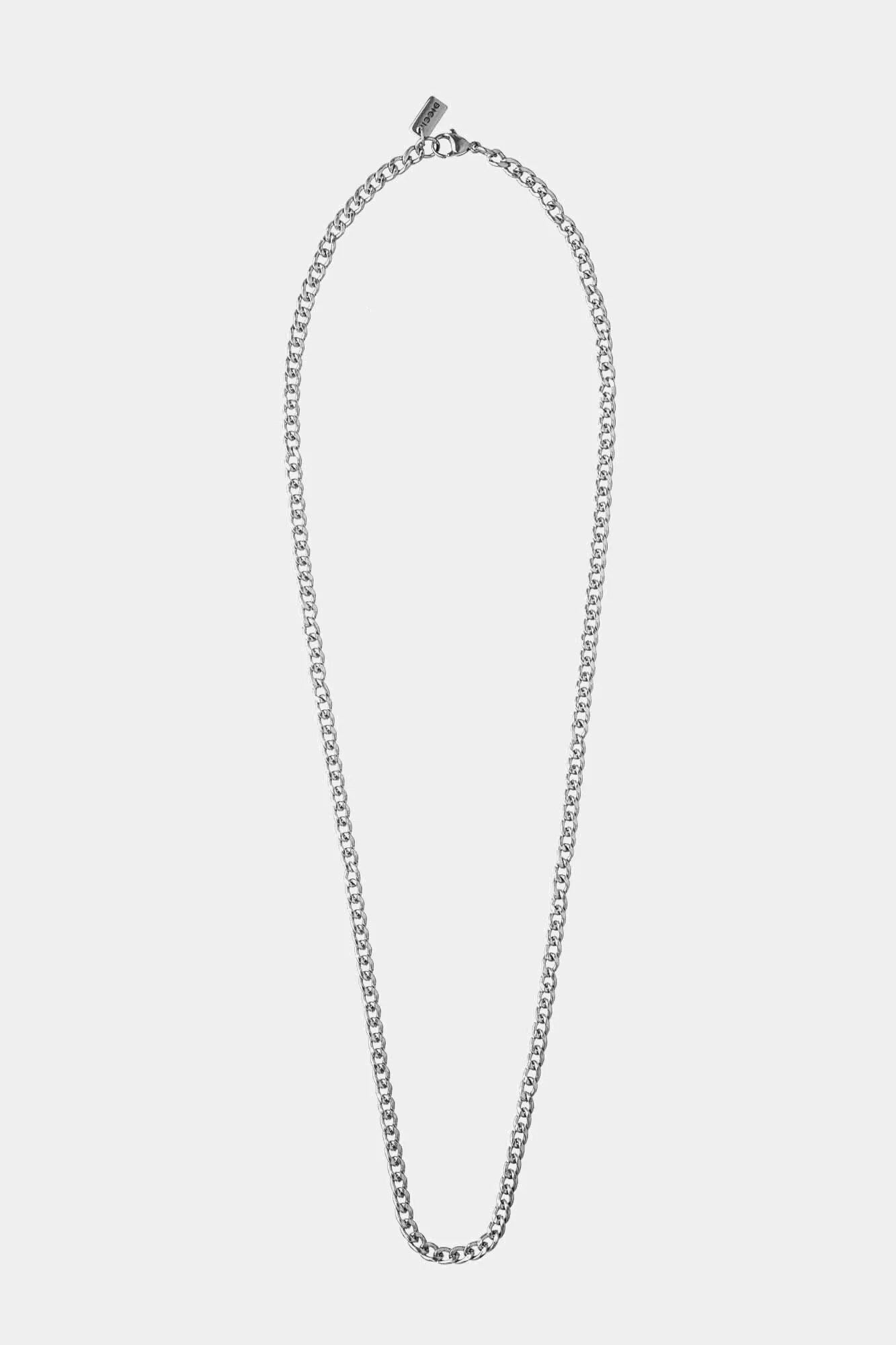 Flat Cuban Chain Necklace 4mm