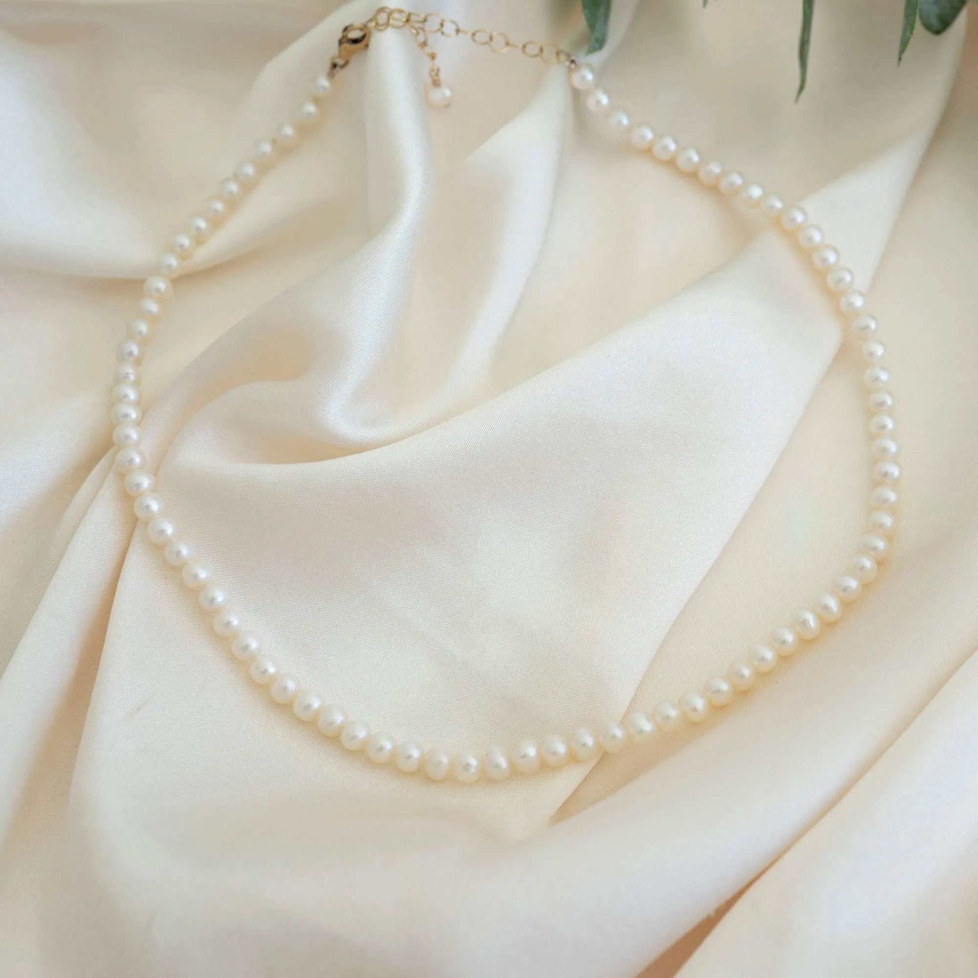 Fresh Water Pearl Necklace