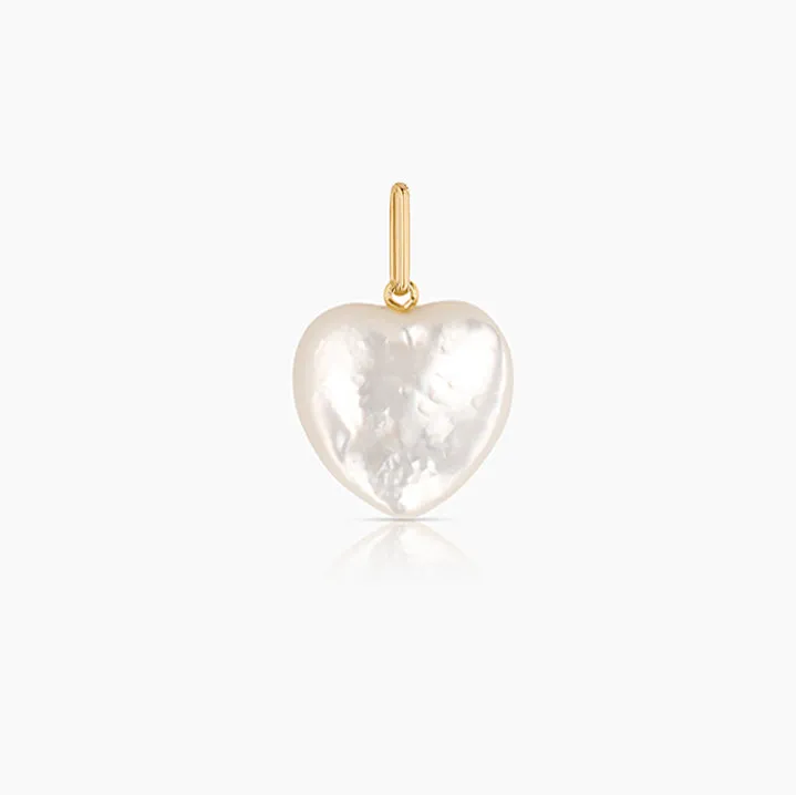 Gemma Mother Of Pearl Charm