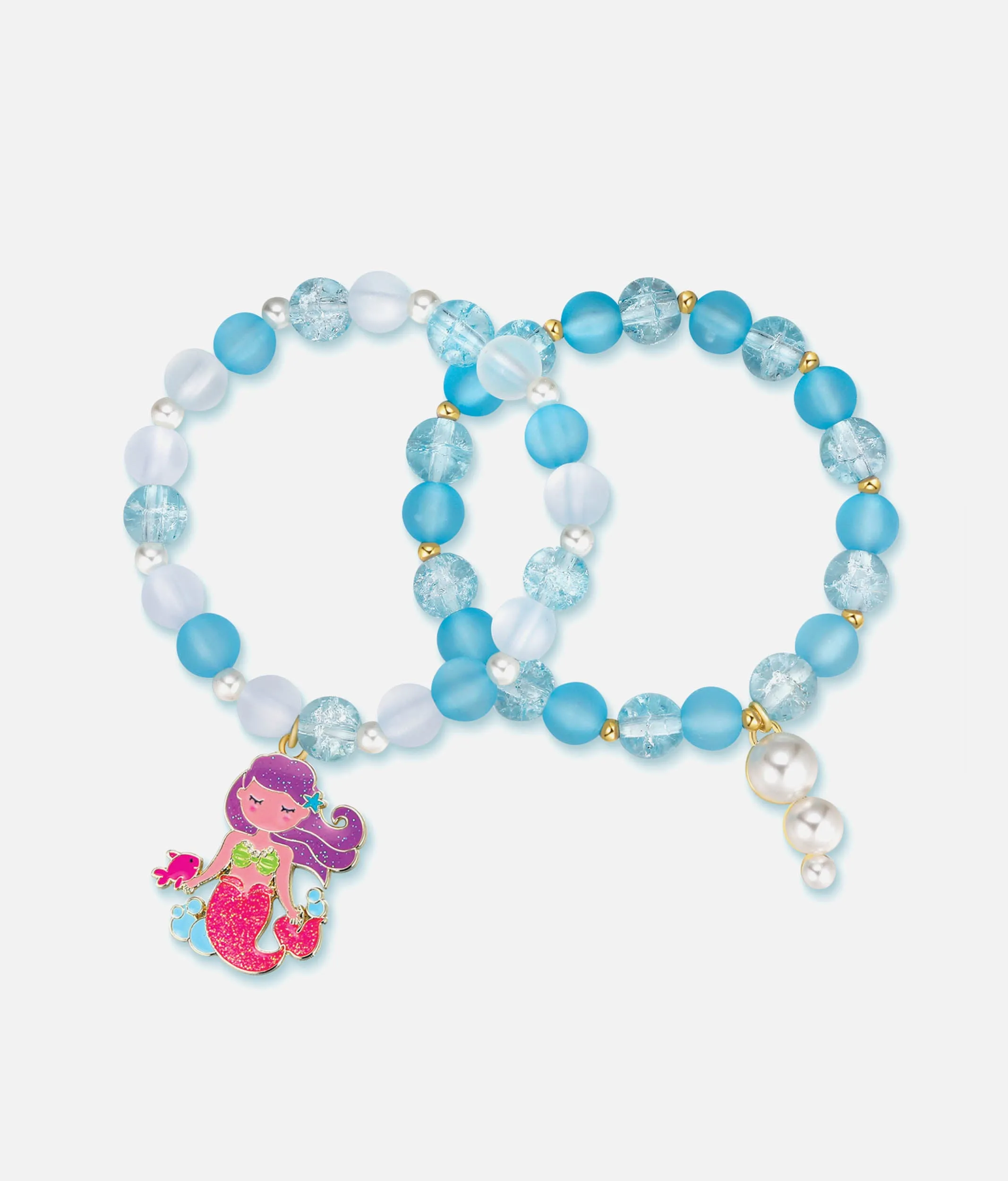 Girls Bracelets, Magical Mermaid - Darling Duo