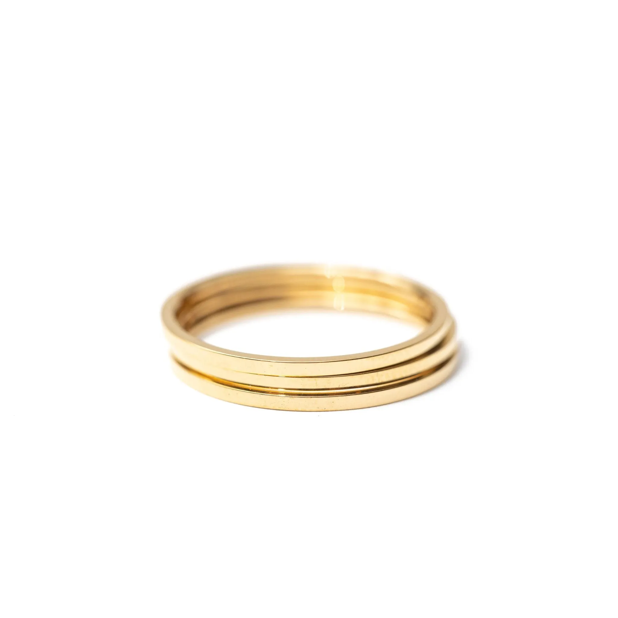 Gold Luxe Rings