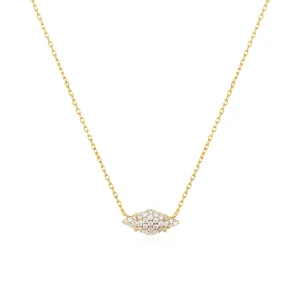 Gold Pavé Sparkle Necklace