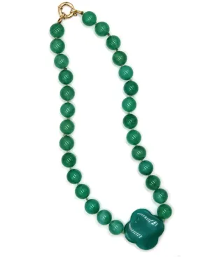 Green Agate Necklace