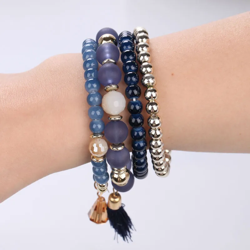 Hot Sale Time-limited Bohemia Women Bracelets & Bangles Bracelet Jewelry Unique Design High Quality Colored Friendship Bracelet