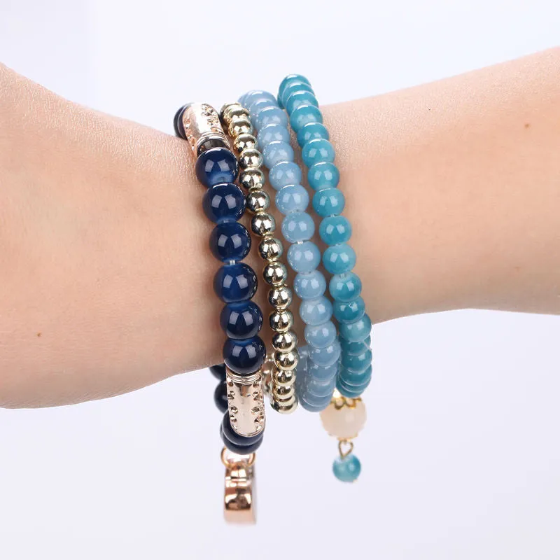 Hot Sale Time-limited Bohemia Women Bracelets & Bangles Bracelet Jewelry Unique Design High Quality Colored Friendship Bracelet