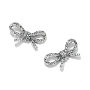 Illumina Bow Post Earrings