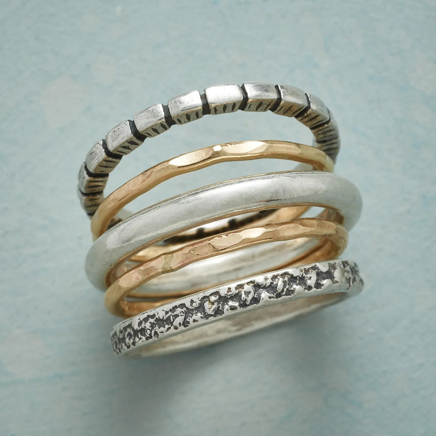 Inclusivity Stacking Rings