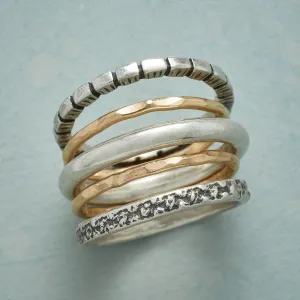 Inclusivity Stacking Rings