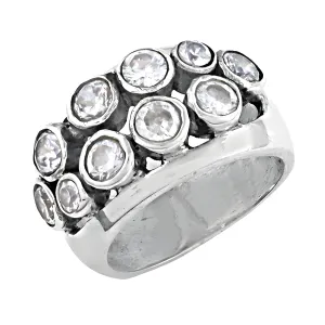 Latest Luxury Cubic Zirconia Sterling Silver Rings | 925 Silver CZ Rings