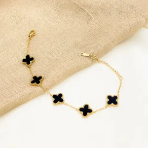 Leaf Clover Bracelet