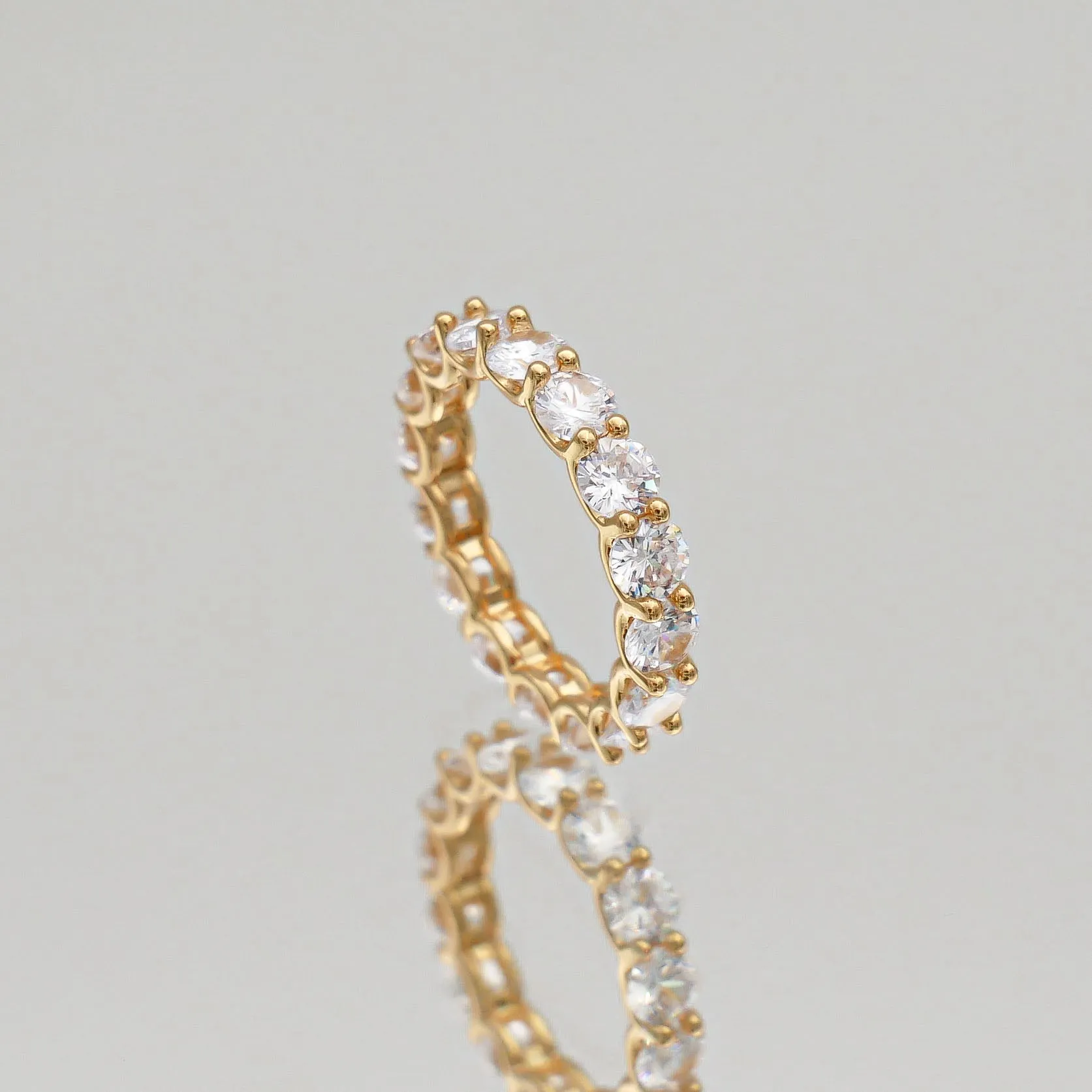 Macie Pave CZ Ring