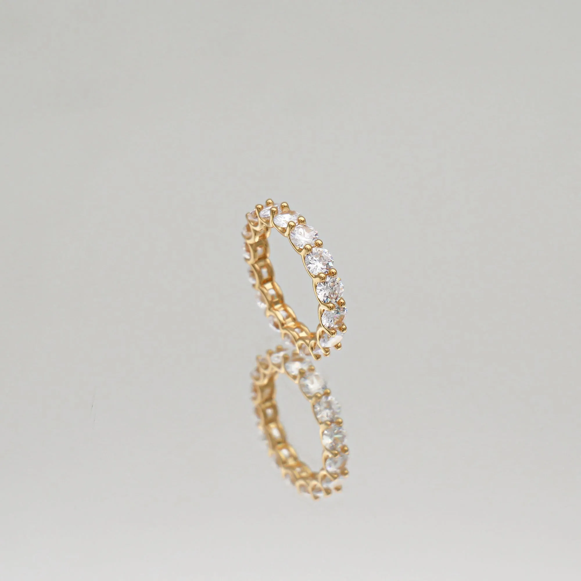 Macie Pave CZ Ring