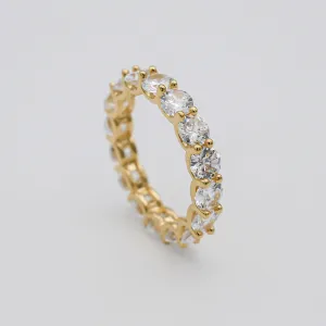 Macie Pave CZ Ring