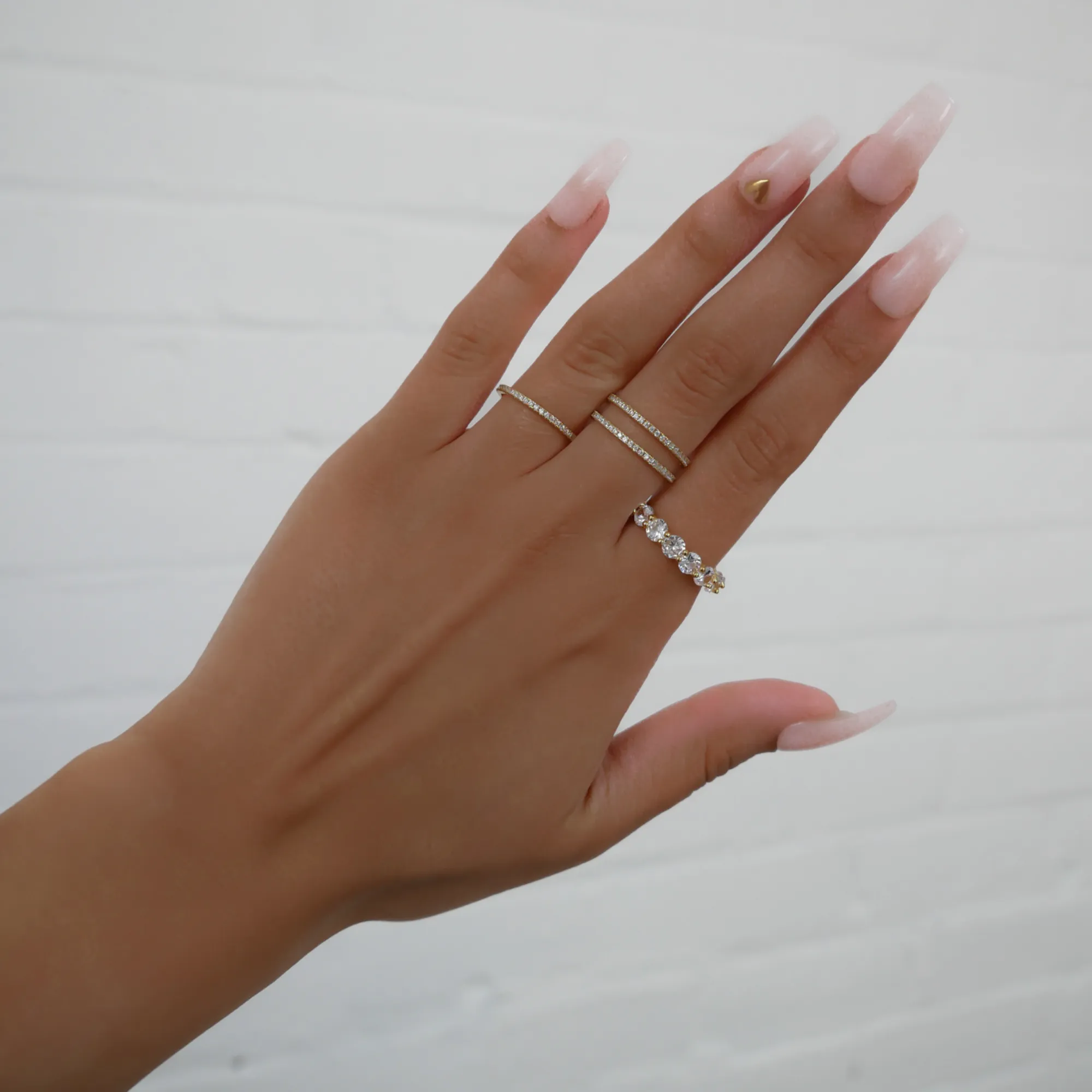 Macie Pave CZ Ring