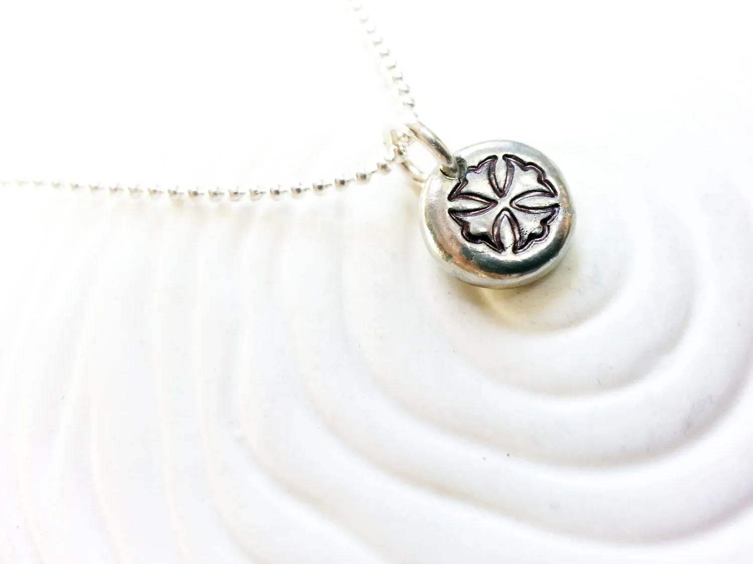 Maltese Cross Necklace | Cross Necklace