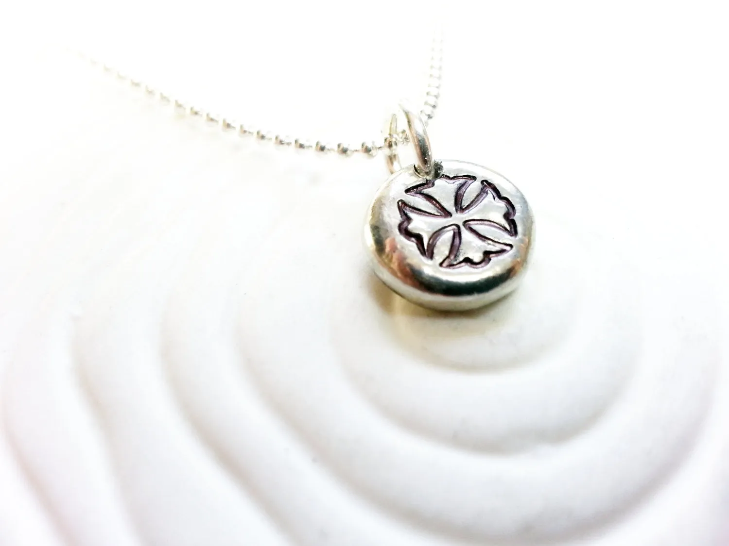 Maltese Cross Necklace | Cross Necklace